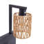 E27 Wall Light with Digital Clock