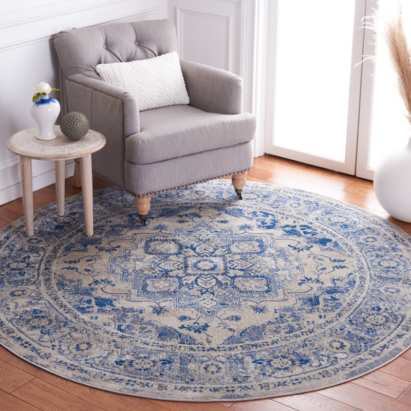 Tapis oriental performance Claudearl, Rond 6 pi 7 po
