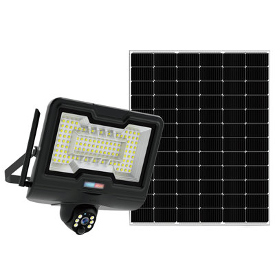 Solar Powered Outdoor Security Light With Wifi Camera