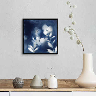 " Nature's Indigo I " Painting Print