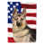 Black German Shepherd