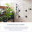 U by Moen Smart Shower 4-Outlet Digital Shower Controller for Thermostatic Shower Valve-36829051