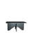 Askins Rectangular Dining Table for 6 with Sculptural Wood Base and Curved Edge Top – Modern Statement Dining Table-1212320040