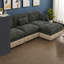 Canapé modulaire en chenille Comfy