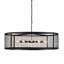 Paloma Golpe 12 - Light Drum Chandelier