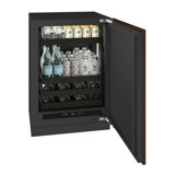 U-Line 24"W. Seamless 5.1 Cu.Ft. Beverage Center - Panel Ready