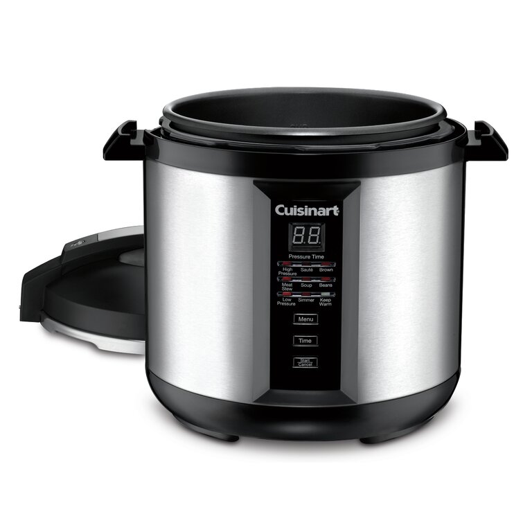 cuisinart 10 qt electric pressure cooker