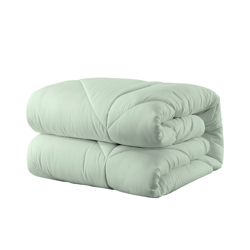 Twin Dewkist Chevron Down Alternative Comforter