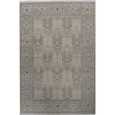 Hand Woven Wool Oriental Area Rug