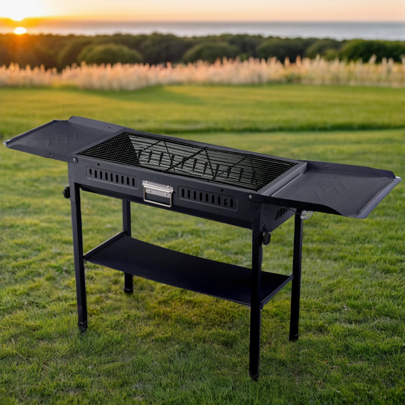 Breeins 66cm W Portable Charcoal Grill