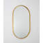 Tuma Oval Metal Mirror-1409921531