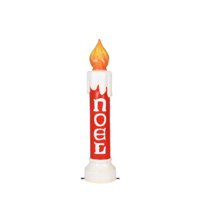 Bougie de Noël