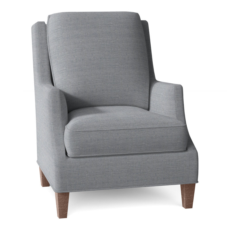 Fauteuil l 31,5 po Savannah, Noyer, Perigold Willa Haze