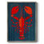 Reproduction encadrée Geo Lobster II - bois massif-1928364552