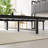 Full Size Bed Frame, Storage Headboard With Charging Station, Solid And Stable, No Box Spring Needed, Easy Assembly
