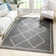 Tapis gris Marcone