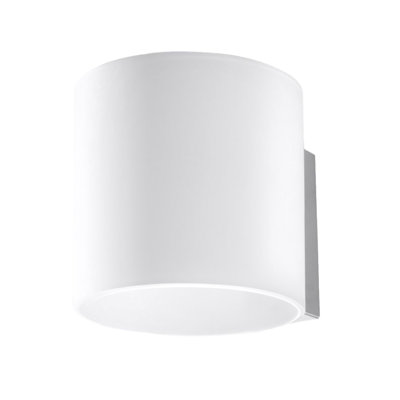 Vici Glass Flush Mounted Sconce