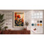 La Botanique Art Deco - Wrapped Canvas-1663686993-1663686997