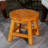 Queen Bee Natural Wooden Step Stool - 11 Inch Color Theme-568012771