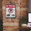 «Epic Graffiti» «No Stationnement» par Design Turnpike, art mural sur toile giclée, 18 po x 26 po-1175818985