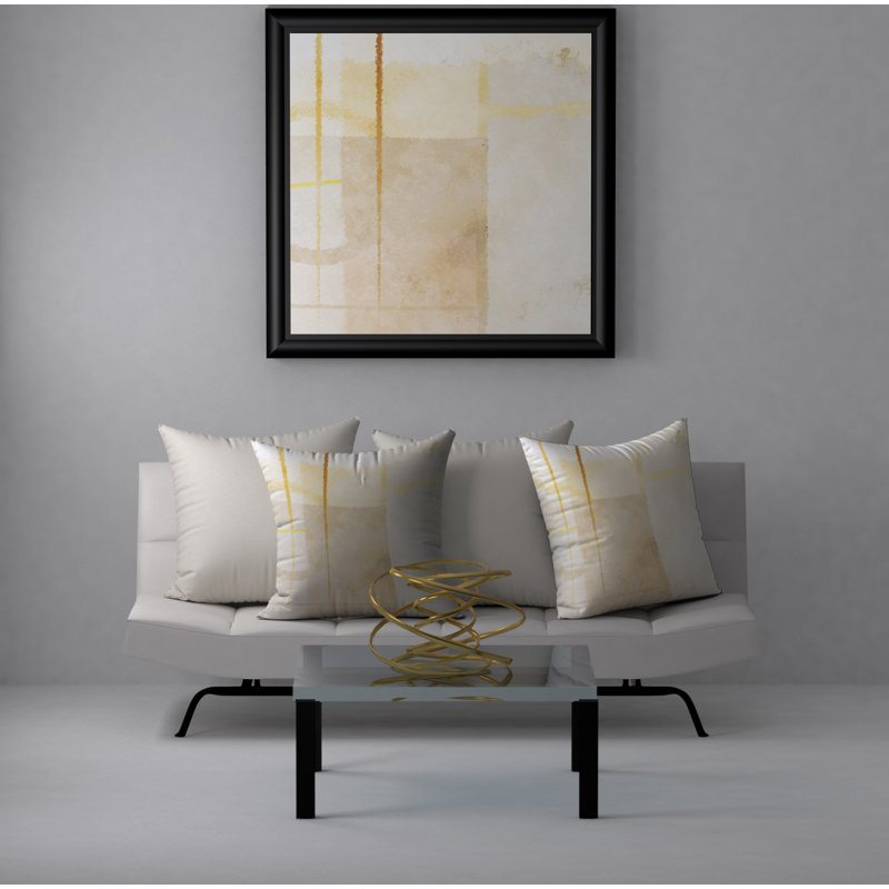  Housse de coussin carré et insert, 24" X 24"