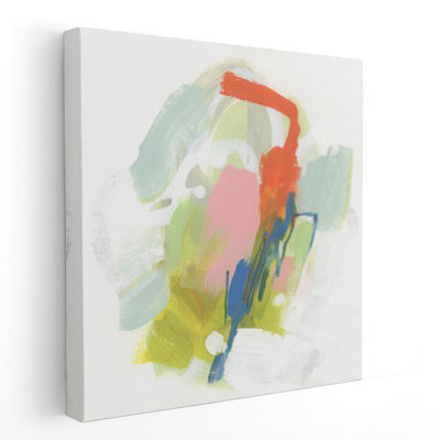 Borough circuit II - reproduction d'art sur toile