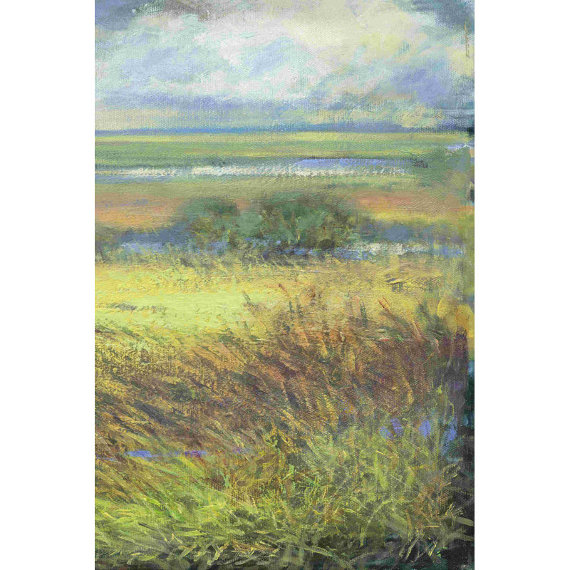 Shimmering Marsh II, H 48 po x l 32 po
