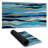 Blue sweep - 15.75"x31.50" Desk mat