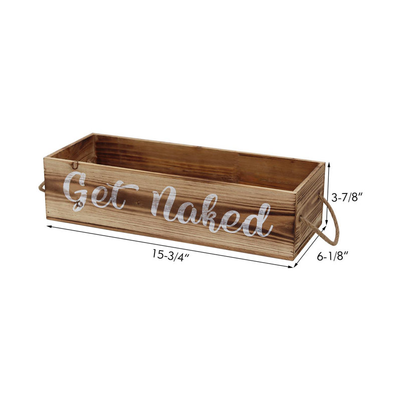 Solid Wood Tray