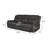Lars 84.35'' Faux Leather Reclining Sofa
