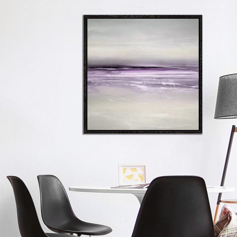 Sunlit Horizon Iii by Maggie Olsen - Wrapped Canvas Panoramic Print, White Framed, 101.6 cm H x 66.04 cm W