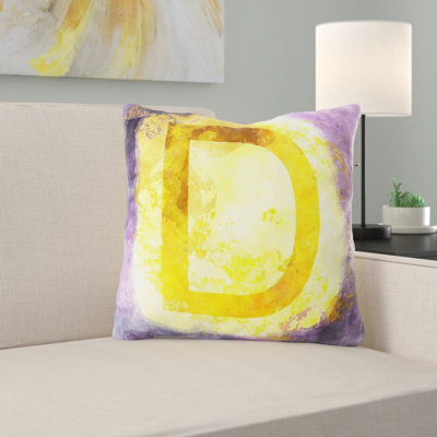 Reversible Throw Pillow