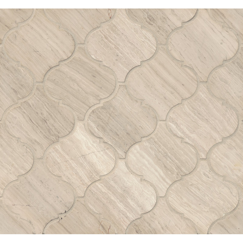 Carreau de mosaïque en marbre et mosaïque arabesque de marbre