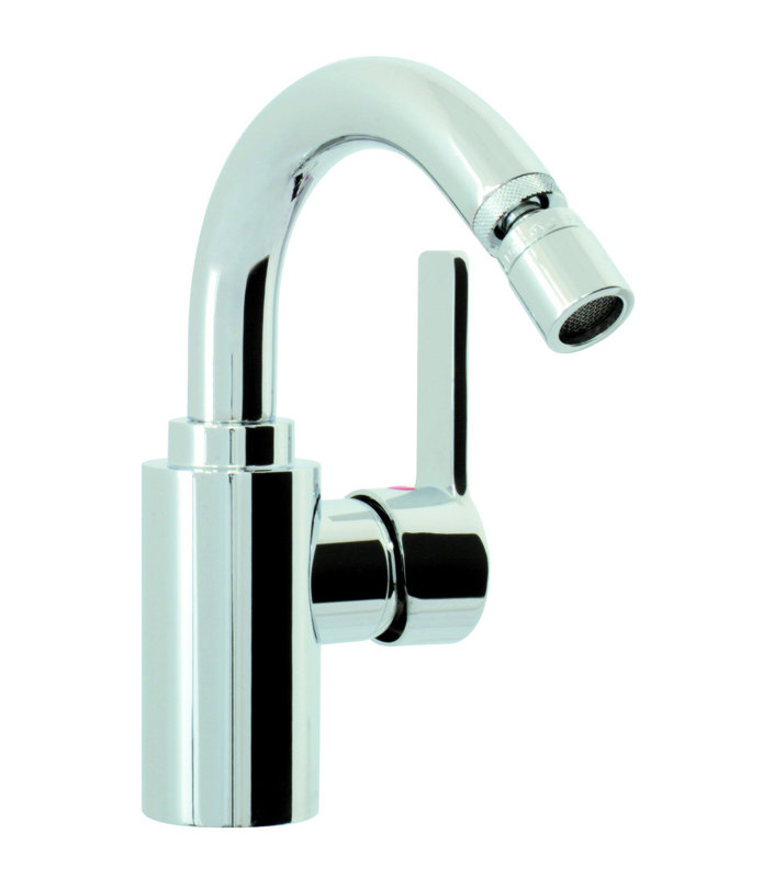 Matrix Single-Hole Vertical Bidet Faucet, Chrome