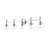Lavern 5 - Light Dimmable Vanity Light-708215822