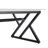 47*23.6 A Coffee Table Is Made Of Rock Slab Material, With A Natural And Smooth Marble Pattern On The Surface, Which Complements The Modern Design Of The Metal Legs And Adds A Touch Of Fashion-114197680