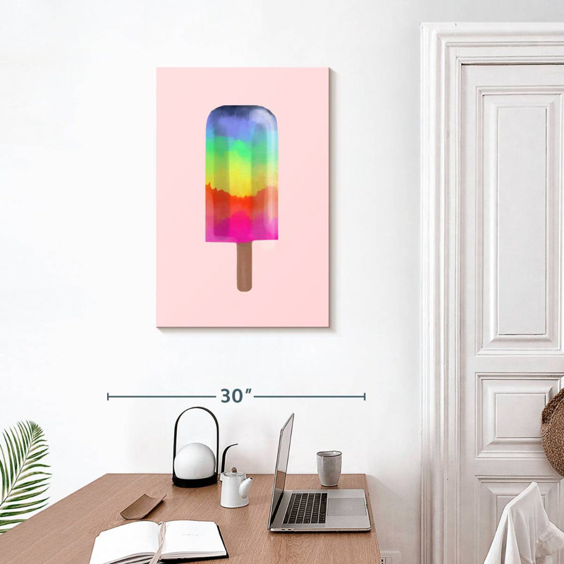 Yarlin Rainbow Popsicle, H 30 po x l 20 po