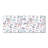 Romantic Pattern - No Frame Print on Canvas