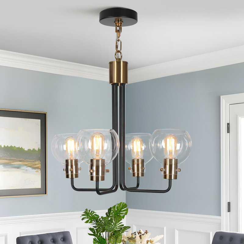 Christof 4 - Light Dimmable Chandelier