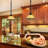 Aurla 1 - Light Dark Bronze Single Pendant