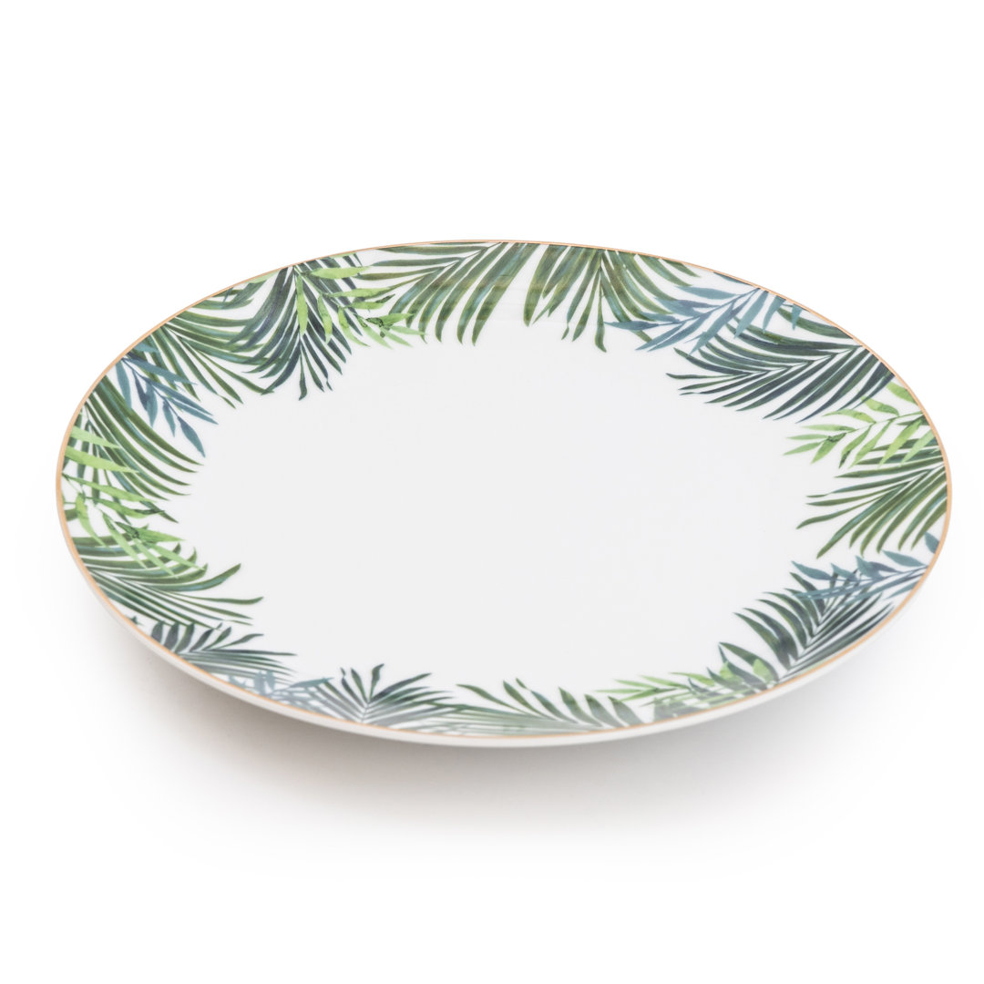Joshette Bone China Dinner Plate