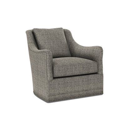 Arcadia English Arm Swivel Glider