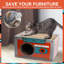 Vintage Oldtime Mix Tape Cat Scratcher