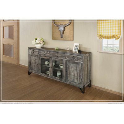 Unfinished TV Stand for TVs up to 78"