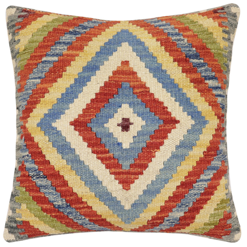 Mifsud Geometric Throw Pillow