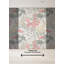 Murale rose et rose tourterelle rose
