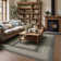 Cynita Braided Jute Non-Shedding Premium Charcoal/Gray Rug