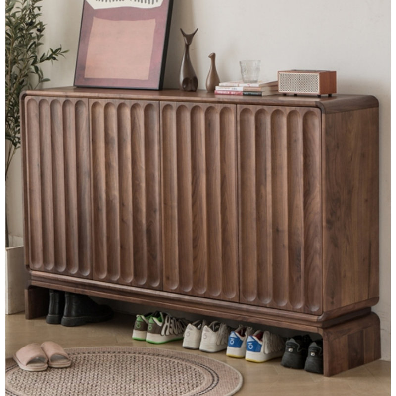 Armoire d'appoint en bois massif Simple Home