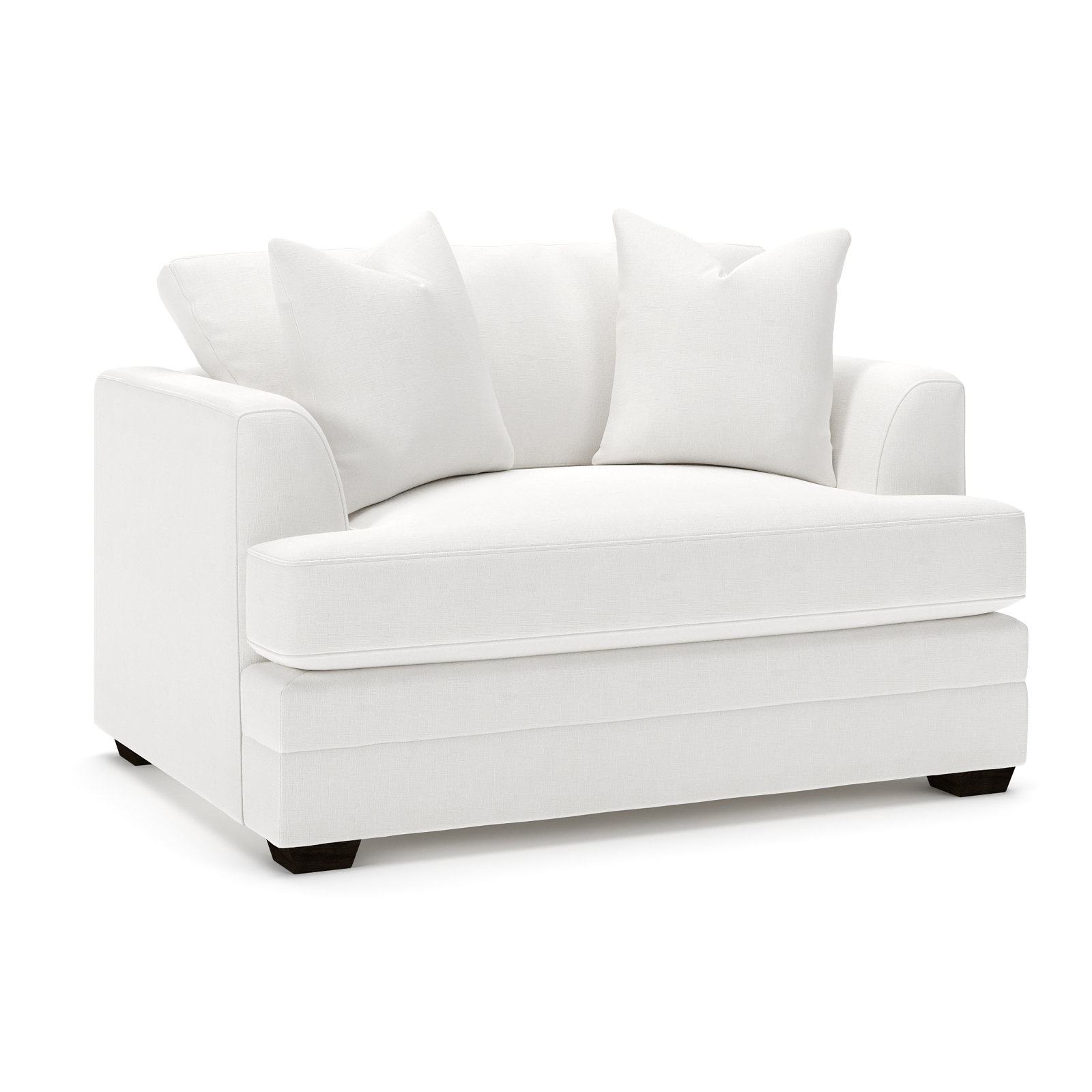 Edan Accent Chair, Drusky Moonglow Sustain® Basketweave