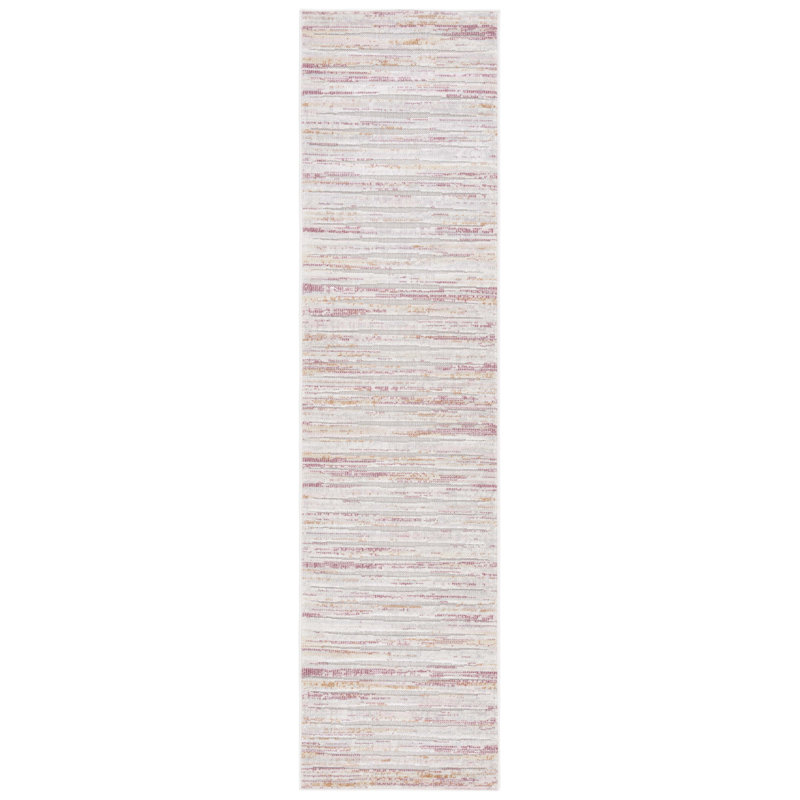 Tapis intérieur / extérieur à motif abstrait Cabana Performance, Tapis de couloir 2 pi 2 po x 9 pi